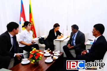 இலங்கைக்கான கொரியக் குடியரசுத் தூதுவருடன் வடக்கு ஆளுநர் சந்திப்பு