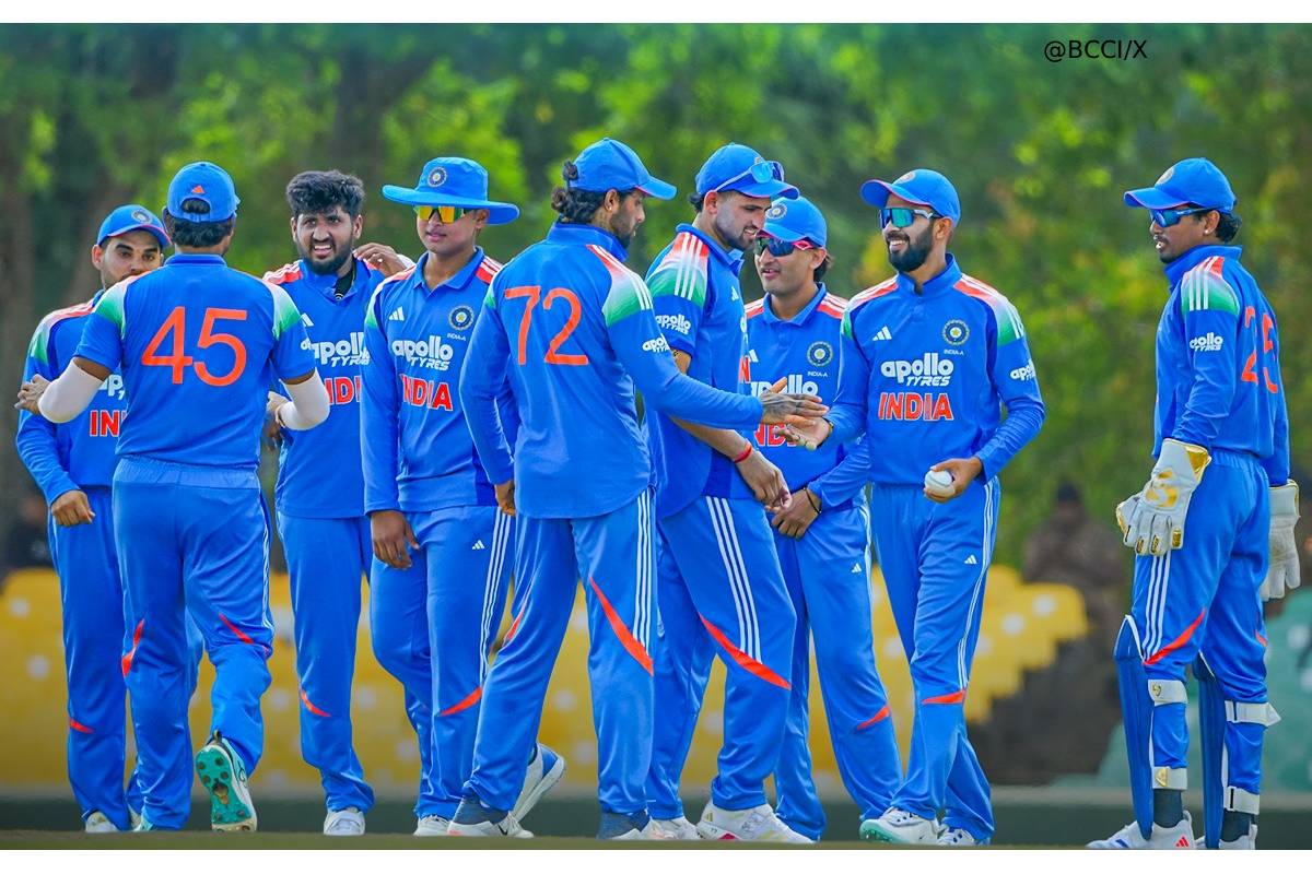 India A vs Sri Lanka A, 2026