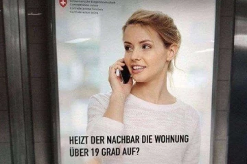 சுவிட்சர்லாந்தில் பக்கத்து வீட்டைக் குறித்து புகாரளித்தால் பரிசு: பரபரப்பை ஏற்படுத்திய விளம்பரம்
