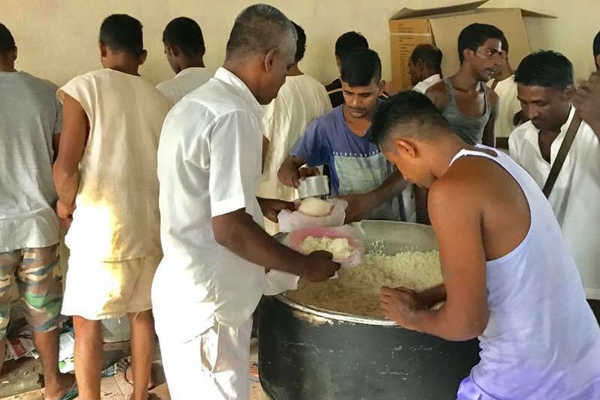 கைதிகளுக்கு உணவு வழங்குவதற்காக 7 பில்லியன் ரூபாய் செலவு | 7 Billion Spent On Food For Prisoners