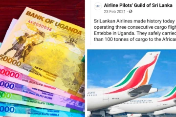 උගන්ඩාවට පැටෙව්ව ටොන් 102 ගැන ශ්‍රී ලංකන් එයාර් ලයින්ස් දැන් කියන අලුත්ම කතාව...!