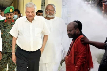 ரணிலின் யாழ் வருகையால் தமிழ் சமூகத்திற்கு ஏற்பட்ட அதிருப்தி
