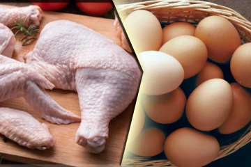 கோழி இறைச்சி மற்றும் முட்டை உற்பத்திகளில் ஏற்பட்டுள்ள மாற்றம்