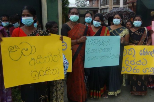 ஹட்டன் நகரில் அரசாங்கத்திற்கு எதிராக போராட்டம்(Video) | Protest Against Govt In Hatton Town