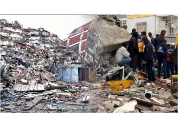 துருக்கியில் இன்னும் தீராத பிணவாடை - இறப்பு எண்ணிக்கை 50 ஆயிரத்தைத் தாண்டியது...!