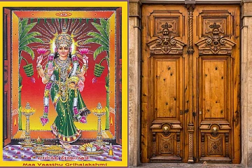 வாஸ்து:உங்கள் வீட்டு நிலைவாசலில் எந்த சுவாமி படங்கள் மாட்டலாம்?