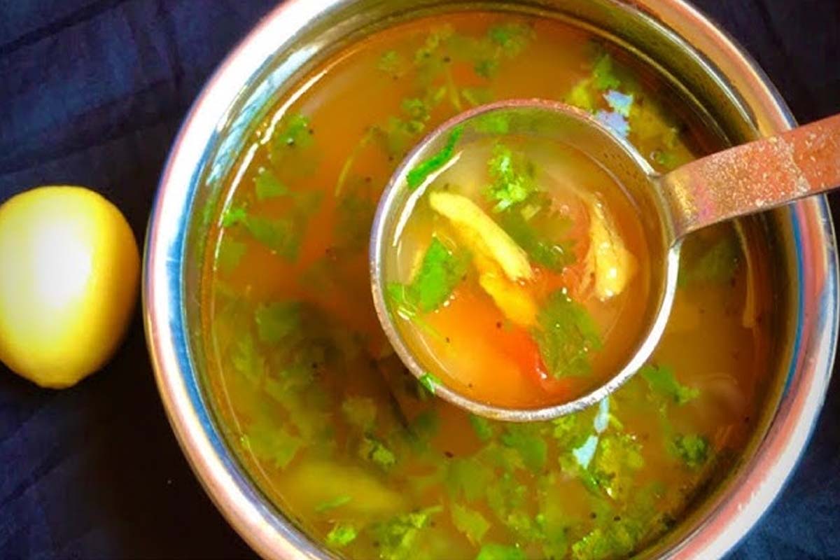 சத்தான எலுமிச்சை இஞ்சி ரசம்... சளி, இருமலுக்கு அருமையான தீர்வு | How To Make Lemon Ginger Rasam