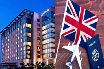 இந்தியர்கள் இந்த நட்சத்திர ஹோட்டல்களில் UK விசாவிற்கு விண்ணப்பிக்கலாம்!