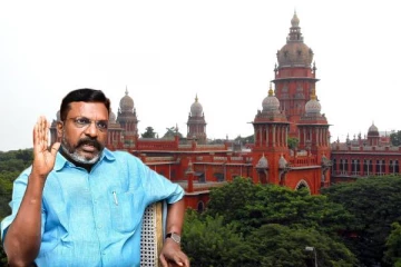 RSS ஊர்வலத்துக்கு தடைகோரி திருமாவளவன் உயர்நீதிமன்றத்தில் மனு தாக்கல்