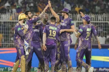 ஐபிஎல்லில் இறுதிப்போட்டிக்கு தகுதி பெற்ற கொல்கத்தா நைட் ரைடர்ஸ் அணி!