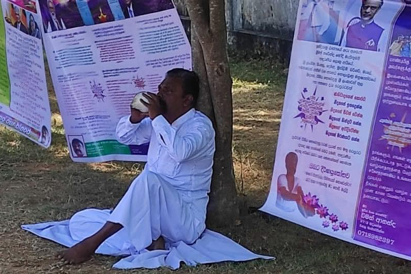 தமிழர்களுக்கு நீதி கோரி போராட்டத்தில் குதித்த சிங்களவர் | Sinhalese Protest Jaffna Demand Justice For Tamils