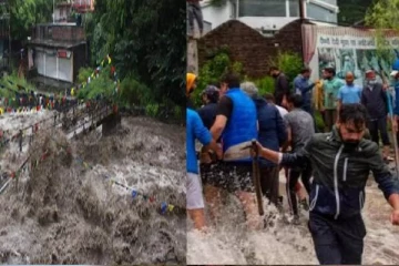 ஒரு கிராமமே வெள்ளத்தில் மூழ்கிய சோகம்! அதிர்ச்சியூட்டும் வீடியோ காட்சிகள்