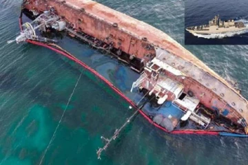 நடுக்கடலில் கவிழ்ந்த எரிபொருள் கப்பல்... ஒரு இலங்கையர், 8 இந்தியர்கள் மீட்பு!