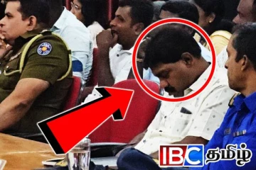 காரைநகர் அபிவிருத்தி கூட்டத்தில் உறங்கிய அதிகாரியால் வெடித்த சர்ச்சை!