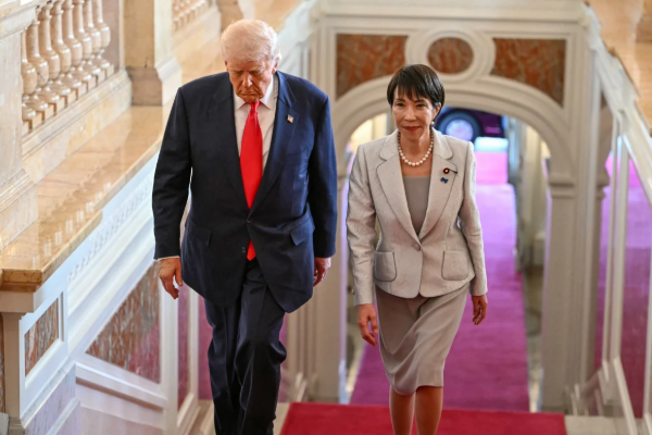 டிரம்புக்கு நோபல் பரிசை பரிந்துரைப்பதாக கூறிய ஜப்பானின் புதிய பிரதமர் | Nobel Prize For Trump Japan S New Prime Minister டிரம்புக்கு நோபல் பரிசை பரிந்துரைப்பதாக கூறிய ஜப்பானின் புதிய பிரதமர் | Nobel Prize For Trump Japan S New Prime Minister