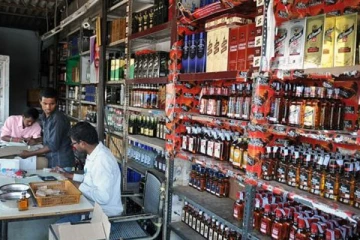 மூடப்படும் மதுபானசாலைகள்