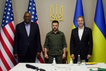 ராஜாங்க செயலாளரின் உக்ரைன் பயணத்தை உறுதிச்செய்த அமெரிக்கா! மேலும் 700 மில்லியன் ஆயுத உதவி!(Video)