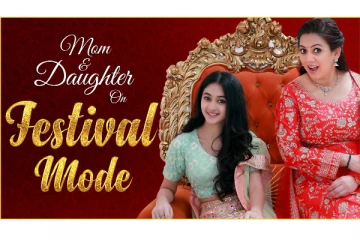 VJ அர்ச்சனா & சாராவின் Festival Shopping