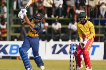 இலங்கை அணிக்கு எதிரான T20 போட்டியில் சிம்பாப்வே அணி வெற்றி