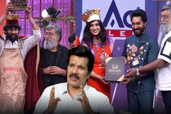 நாக்கு மறுத்துபோய் கொடுத்த CWC 6 ஜட்ஜ்..ஏமாத்திட்டாங்க!! பிரியா ராமன் கணவர் ரஞ்சித் பகீர் பேட்டி.. | Judgement Given By Refusing Tongue Ranjith Priya