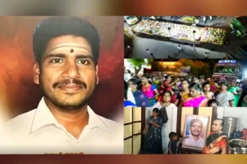 உயிரிழந்த சகோதரின் ஆசையை நிறைவேற்ற... - 600 தட்டுகளில் லாரியில் வந்த சீர்வரிசை... - திருவாரூரில் நெகிழ்ச்சி சம்பவம்