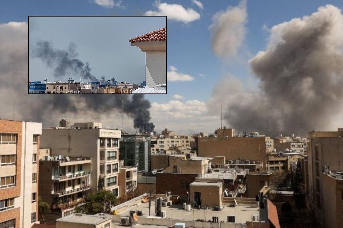 சைப்ரஸில் பிரித்தானிய தளத்தில் ட்ரோன் தாக்குதல்! | Attack British Base Uk Iran War Us Israel