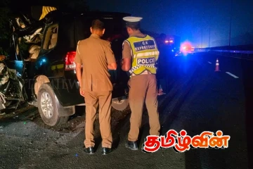 சற்று முன்னர் கிளிநொச்சியில் ஏற்பட்ட விபத்து.. ஒருவர் பலி - இருவர் படுகாயம்