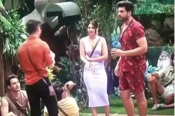 பிக்பாஸ் வீட்டில் சர்ச்சை! நடிகையை கலாட்டா செய்த நடிகர்.. வறுத்தெடுக்கும் நெட்டிசன்கள்