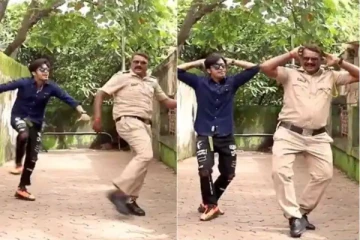 'அண்ணாத ஆடுறார் ஒத்திக்கோ..ஒத்திக்கோ..வைரலாகும் போலீசின் குத்தாட்ட வீடியோ..