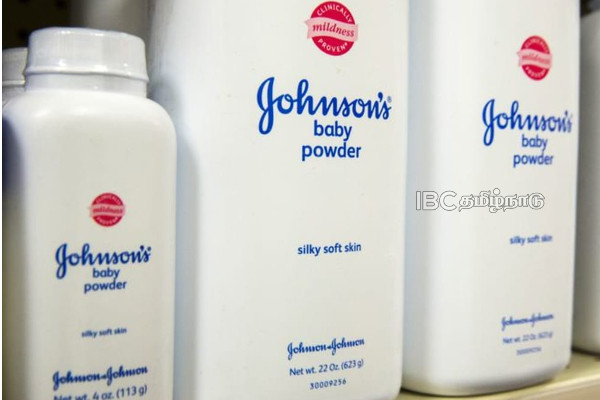 Johnsons Baby Powder