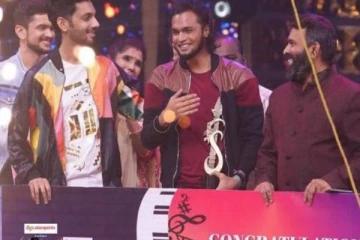 சூப்பர் சிங்கர் பட்டத்தை தட்டிச் சென்ற ஸ்ரீதர் சேனா!!! உருக்கமாக பேசிய வீடியோ வைரல்