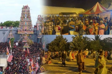 இலட்சக்கணக்கான பக்தர்களுடன் இடம் பெற்ற திருக்கேதீஸ்வர ஆலயத்தின் மஹா சிவராத்திரி