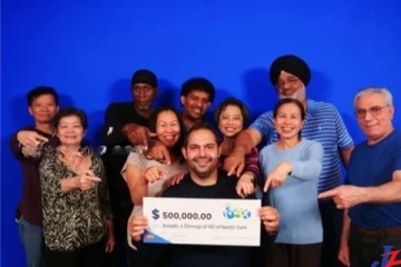 கனடாவில் பேரதிஷ்டத்தை வென்ற தமிழர்!