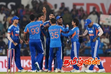 அபிசேக் சர்மாவின் அபார ஆட்டம்! நியூசிலாந்தை வீழ்த்திய இந்தியா