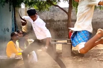 சண்டைகாட்சிகள்  மூலம் இணையத்தை கலக்கிய சிறுவர்கள் யார் தெரியுமா?