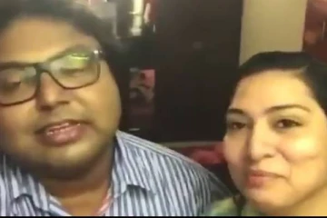 எக்ஸ் பொண்டாட்டி மோனிகாவுடன் சந்தோஷமா இருந்த இமான்!! வைரலாகும் வீடியோ..