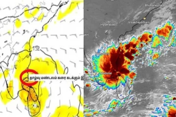 வடக்கில் கொட்டித் தீர்க்கப்போகும் கனமழை..! பலத்தகாற்று - வெளியாகியுள்ள எச்சரிக்கை