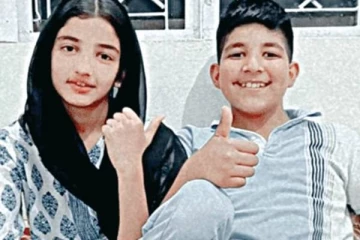 பாகிஸ்தான் நடத்திய குண்டுவீச்சில் இந்தியாவைச் சேர்ந்த இரட்டையர்கள் உயிரிழப்பு