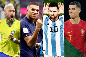 2022-ல் அதிக சம்பளம் வாங்கும் முதல் 10 கால்பந்து வீரர்கள்: ஜாம்பவான்களை பின்னுக்கு தள்ளிய எம்பாப்பே!