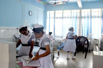 பெண் வைத்தியரின் மோசமான செயல்; 24 மணிநேரம் முடங்கும் கொழும்பு சிறுவர் வைத்தியசாலை!