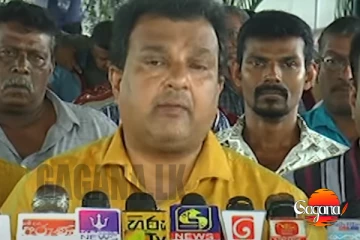 බස් රථ හිමියන්ව මේ ආණ්ඩුවට බයිට් එකට ගන්න දෙන්නෑ, දින 14 න් විසඳුවේ නැත්තම් ඕනෙම දෙයක් කරනවා - සම්පත්