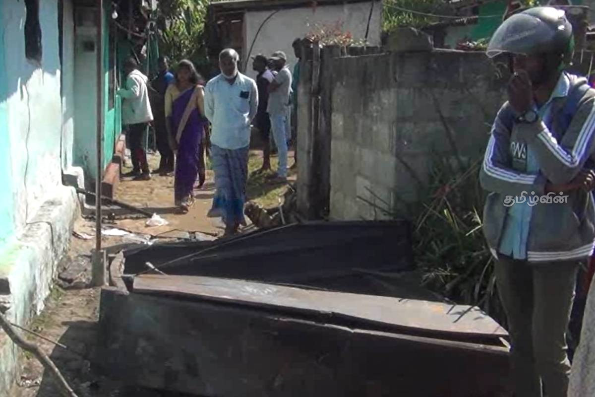 தோட்டத்தொழிலாளர்களின் தொடர் குடியிருப்பில் திடீர் தீ விபத்து | Fire Breaks Out In Plantation Workers Lindula