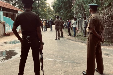 நவாலி படுகொலை நினைவேந்தல்- பெருமளவான பொலிஸார் குவிப்பு!