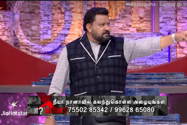 நீயா நானா: மேடையில் கண்ணீர்விட்ட நாத்தனார்... அண்ணிக்கு நெத்தியடி பதில் கொடுத்த கோபிநாத்! | Neeyanaana Gopi Reply To The Cried Girl Video நீயா நானா: மேடையில் கண்ணீர்விட்ட நாத்தனார்... அண்ணிக்கு நெத்தியடி பதில் கொடுத்த கோபிநாத்! | Neeyanaana Gopi Reply To The Cried Girl Video