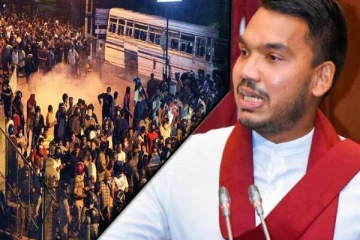 தீக்கிரையாக்கப்பட்ட இலங்கை அரசியல்வாதிகளின் வீடுகள்! காரணம் நாமல்