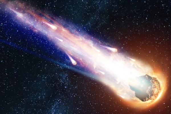 70,000 ஆண்டுகளுக்குப் பிறகு பூமியை நோக்கி வரும் வாழ் நட்சத்திரத்தால் ஆபத்தா? | Leonard Comet Is Heading Earths Way After 70000