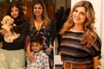 13 வயதில் அம்மாவையே மிஞ்சிய அழகு!! நடிகை ரம்பா மகள் லாவண்யாவின் புகைபடங்கள்..