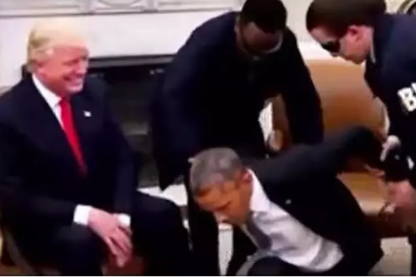 பாராக் ஒபாமா கைது ; வீடியோவால் சர்ச்சையில் சிக்கிய ட்ரம்ப் | Barack Obama Arrested Trump Video Scandal Aler
