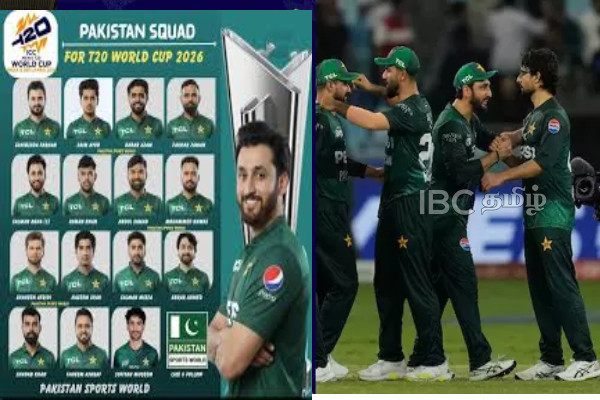 மிரட்டியது ஐசிசி : ரி20 உலககிண்ண அணியை அறிவித்தது பாகிஸ்தான் | Pakistan T20 World Cup Squad Announced
