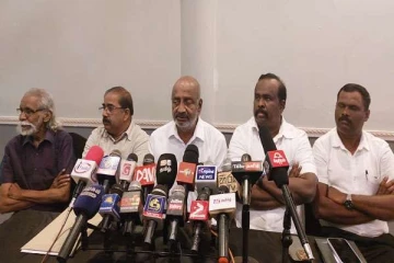 விக்கி வெளியேற்றம்; புதிய கூட்டணியை அறிவித்த தமிழ் கட்சிகள்!